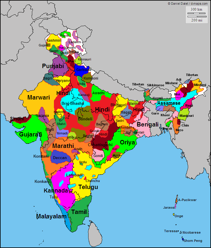 Tongues of Languages