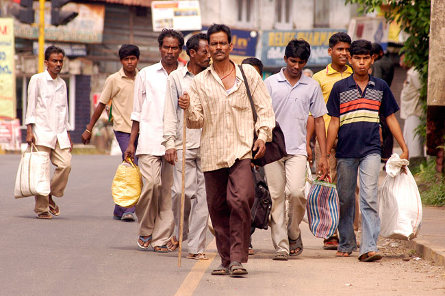 Educated, migrant workers